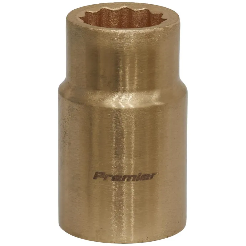 Sealey 1/2" Drive Non Sparking Bi Hexagon Socket Metric