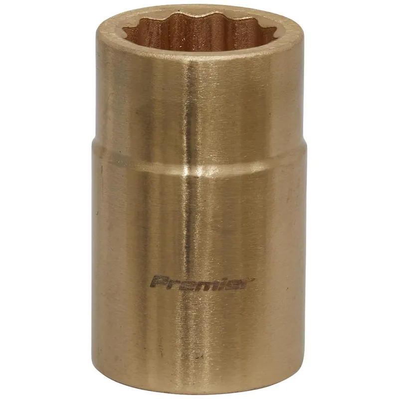 Sealey 1/2" Drive Non Sparking Bi Hexagon Socket Metric