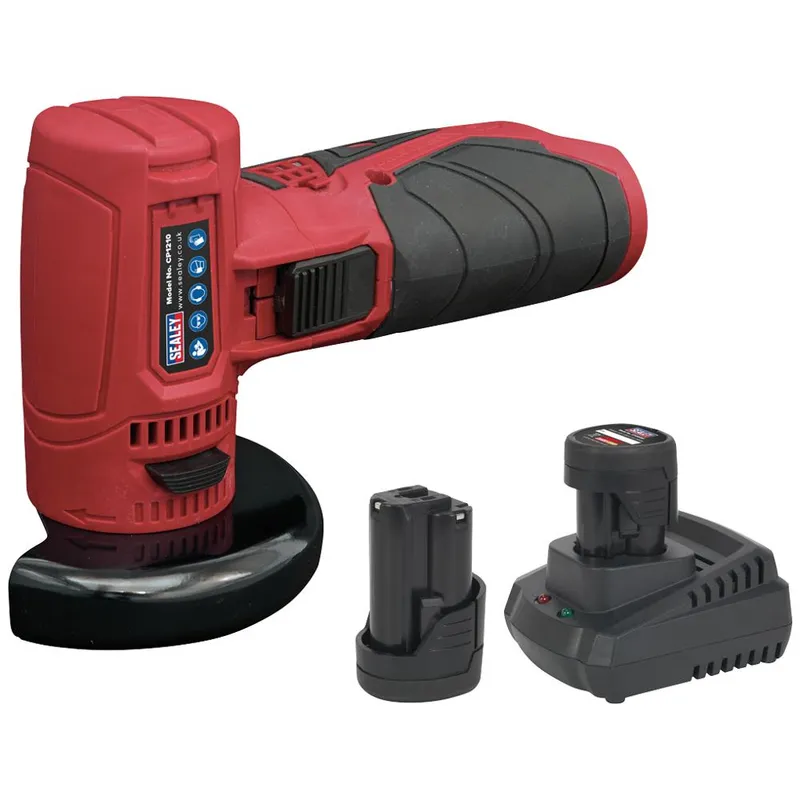 Sealey CP1210 12v Cordless Mini Angle Grinder 75mm