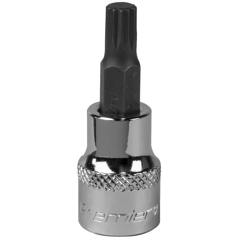 Sealey 3/8" Drive Spline Bit Socket
