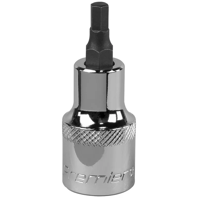 Sealey 1/2" Drive Hexagon Socket Bit