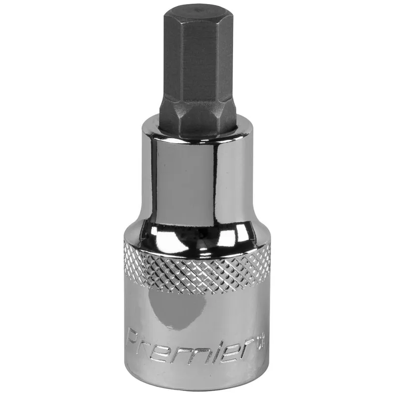 Sealey 1/2" Drive Hexagon Socket Bit
