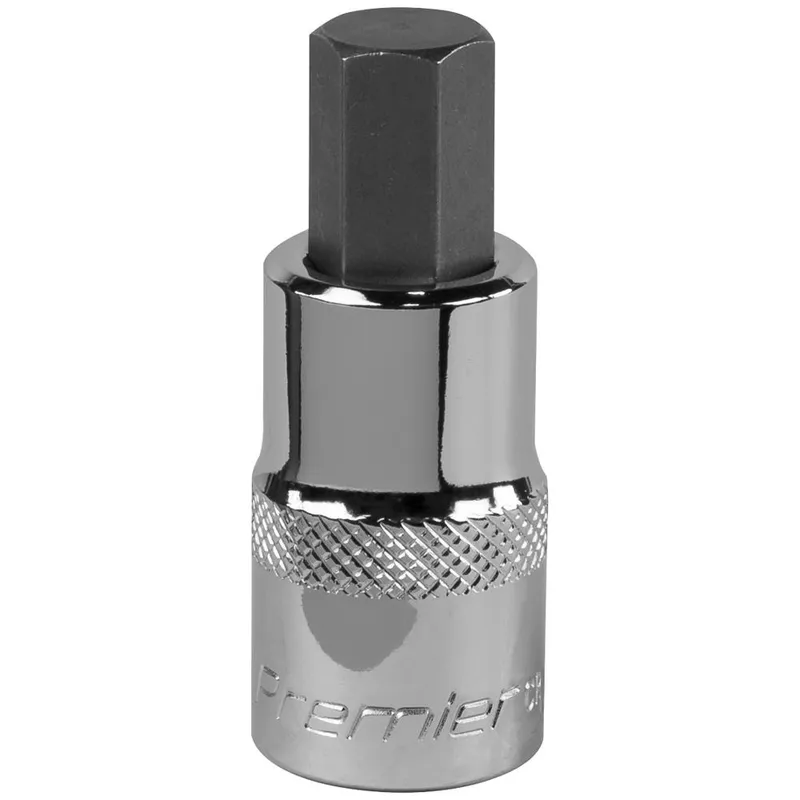 Sealey 1/2" Drive Hexagon Socket Bit