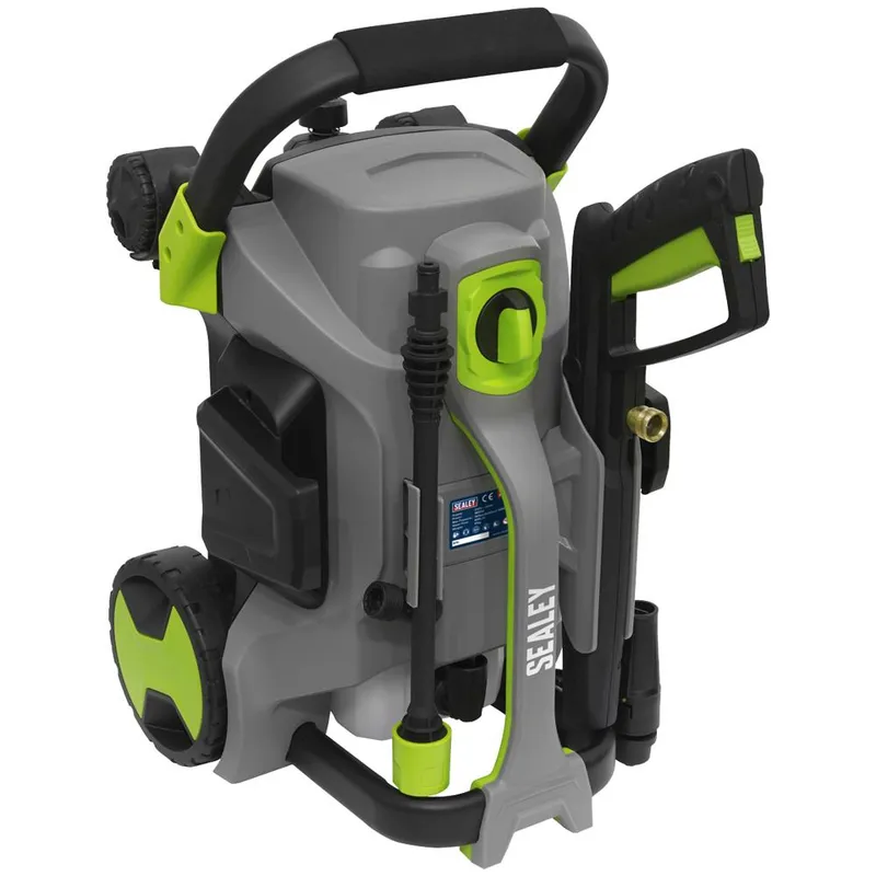 Sealey PW2000PA Pull Along Pressure Washer 140 Bar