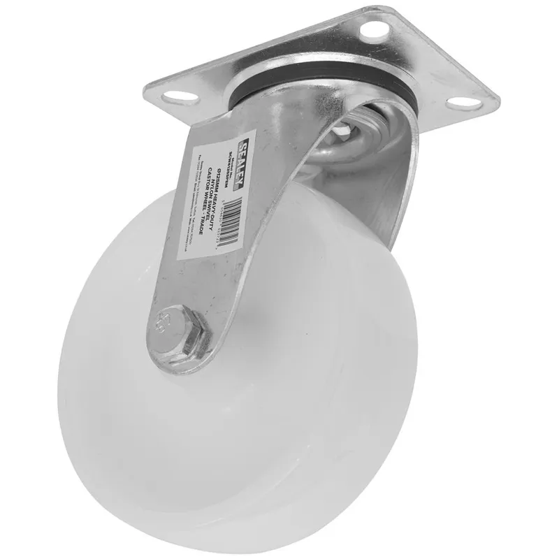 Sealey Heavy Duty Nylon Swivel Castor Wheel