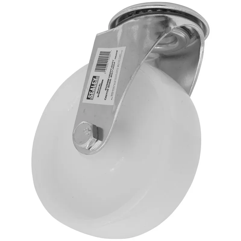 Sealey Heavy Duty Nylon Bolt Hole Castor Wheel