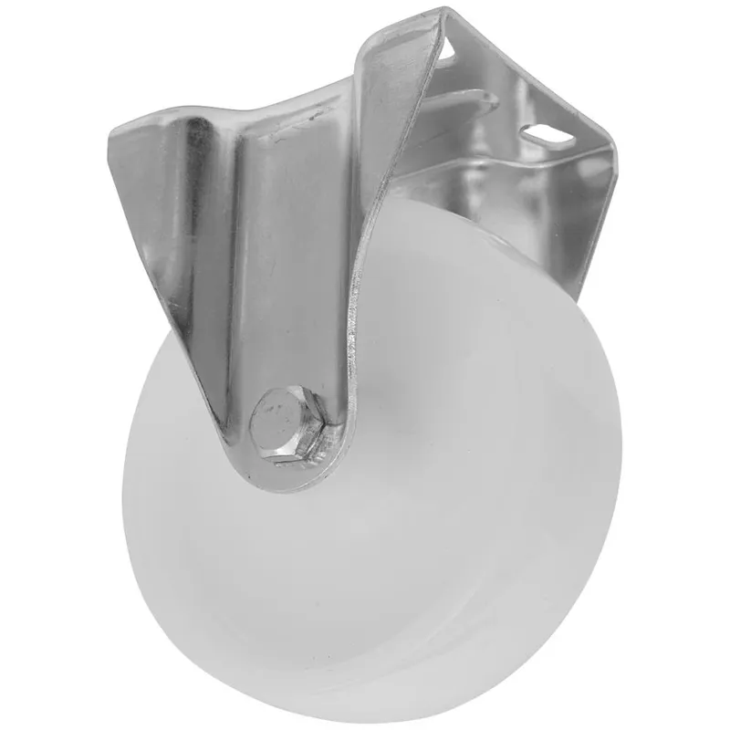 Sealey Heavy Duty Nylon Fixed Plate Castor Wheel
