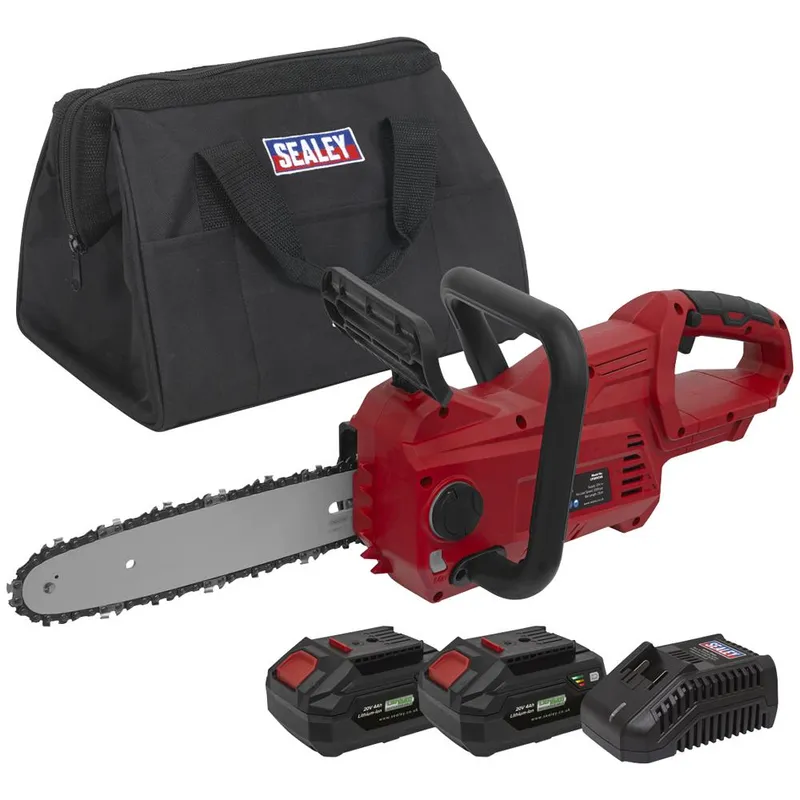Sealey CP20VCHS 20v Cordless Chainsaw 250mm