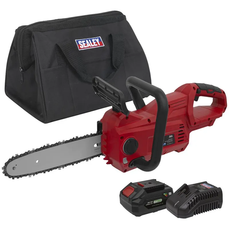 Sealey CP20VCHS 20v Cordless Chainsaw 250mm