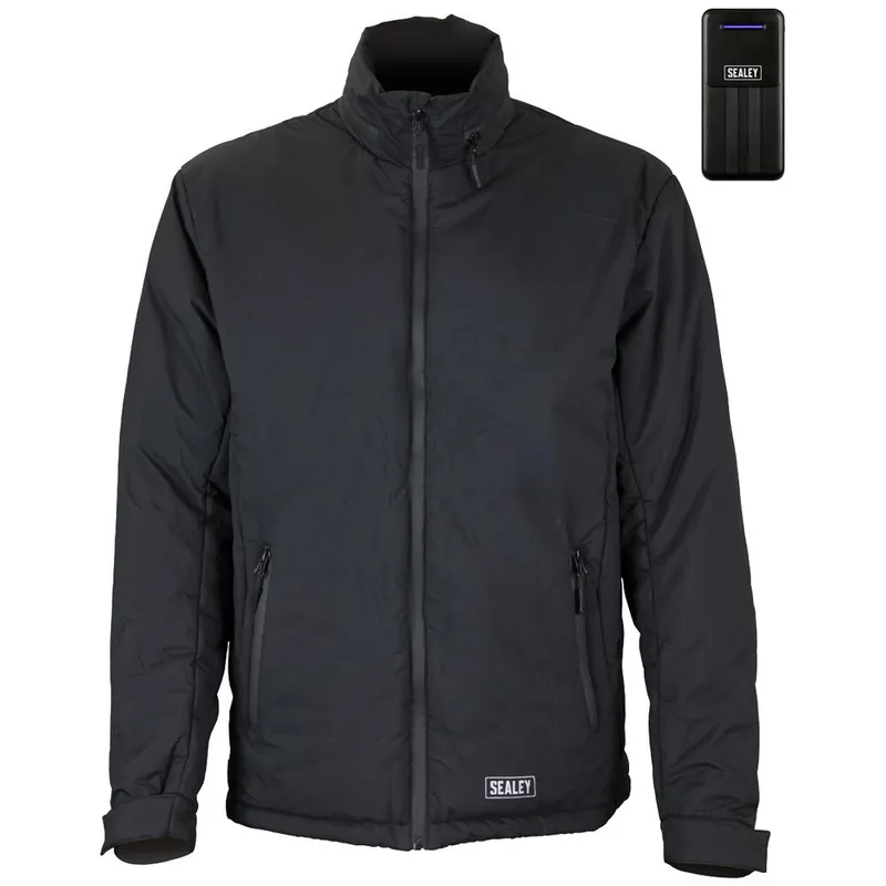 Sealey 5v Heated Rain Jacket and 20ah Power Bank