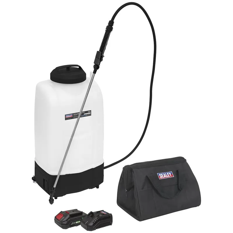 Sealey CP20VGBS 20v Cordless SV20 Series Garden Backpack Sprayer