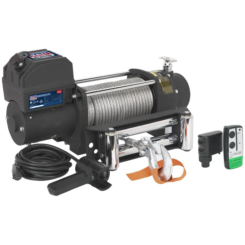 Sealey 12v Self Recovery Winch Kit