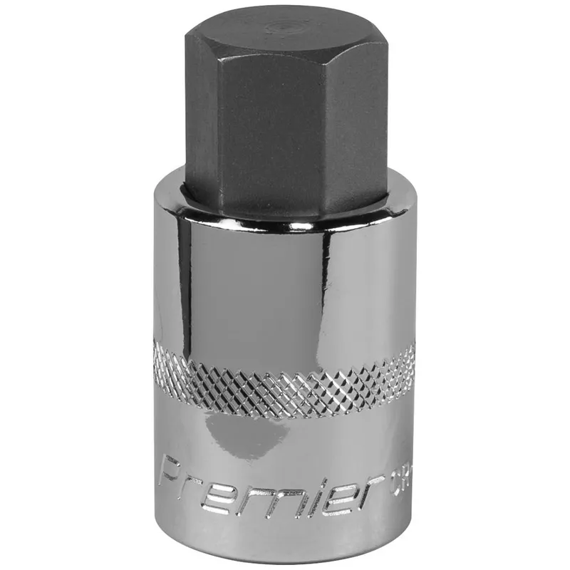 Sealey 1/2" Drive Hexagon Socket Bit