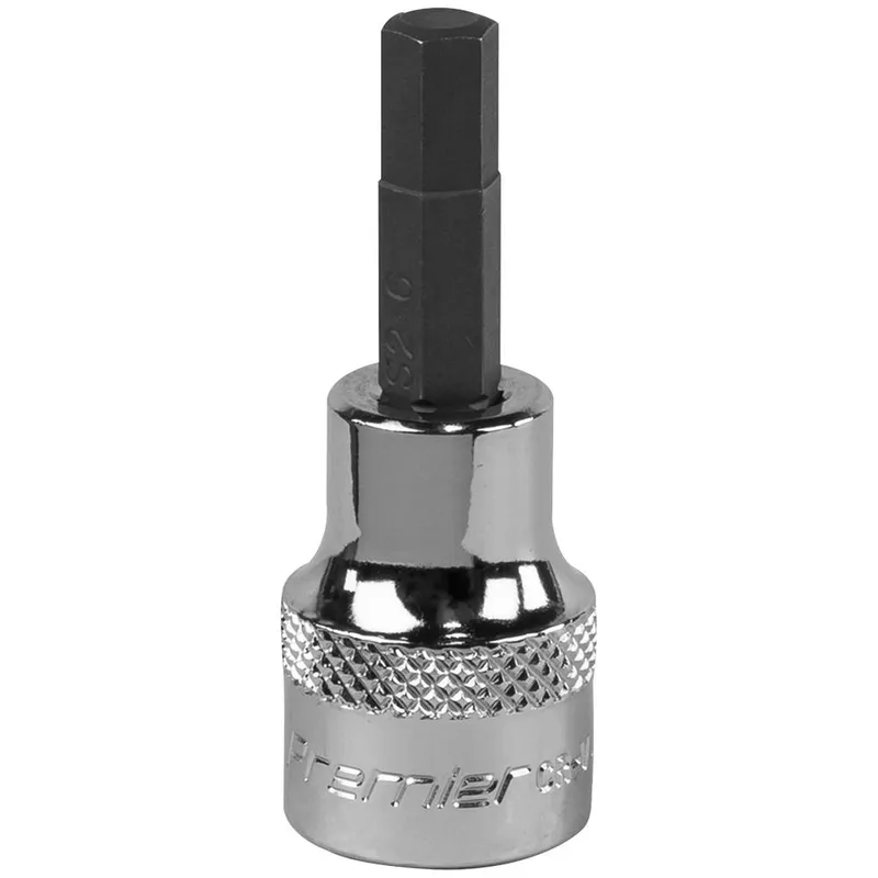Sealey 3/8" Drive Hexagon Socket Bit