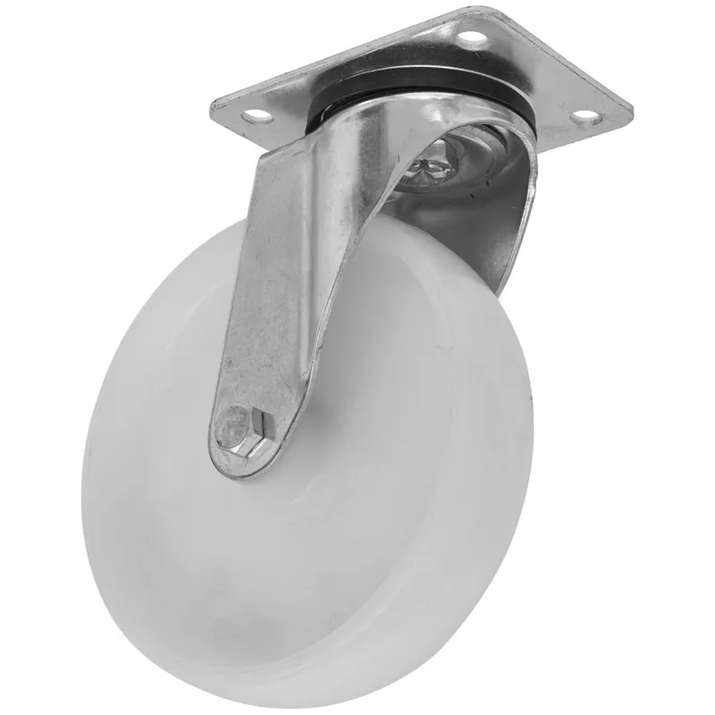 Sealey Heavy Duty Nylon Swivel Castor Wheel