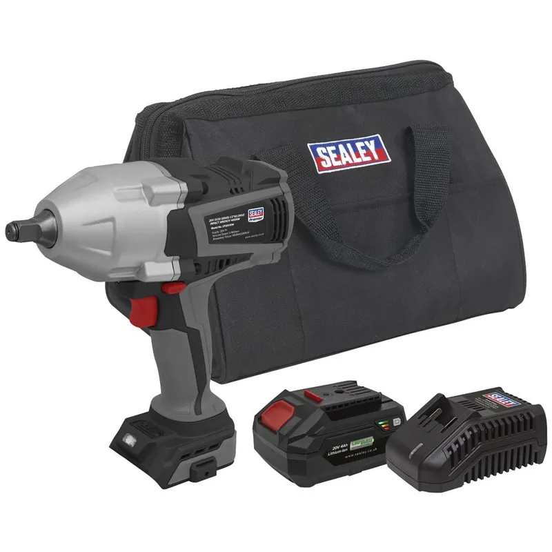 Sealey CP20VXIW SV20 20v Cordless 1/2" Drive Impact Wrench