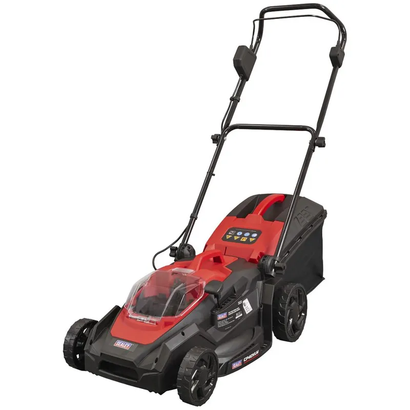 Sealey CP40VLM Twin 20v Cordless Rotary Lawnmower 400mm