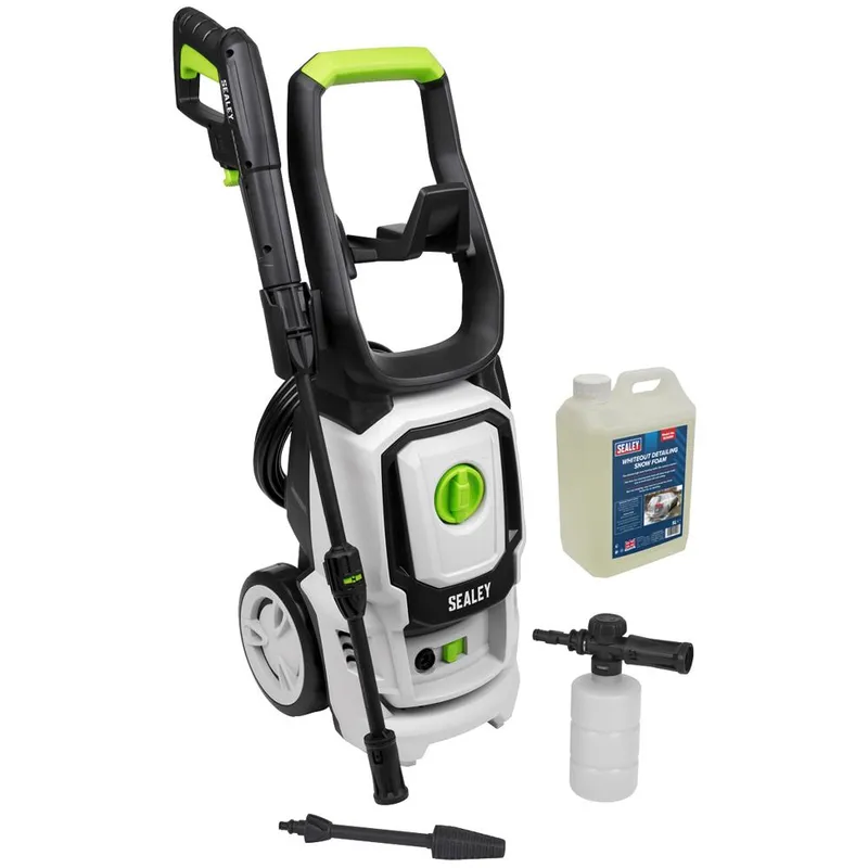 Sealey PW1860 Pressure Washer Snow Foam Kit 130 Bar