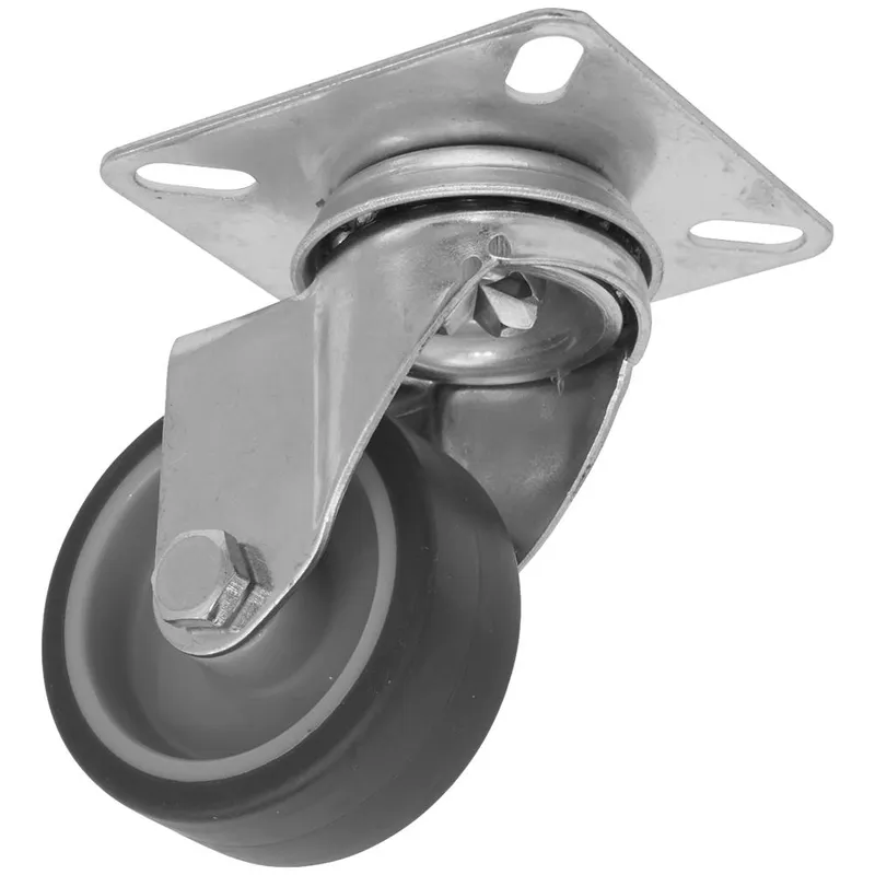 Sealey Medium Duty Thermoplastic Swivel Castor Wheel