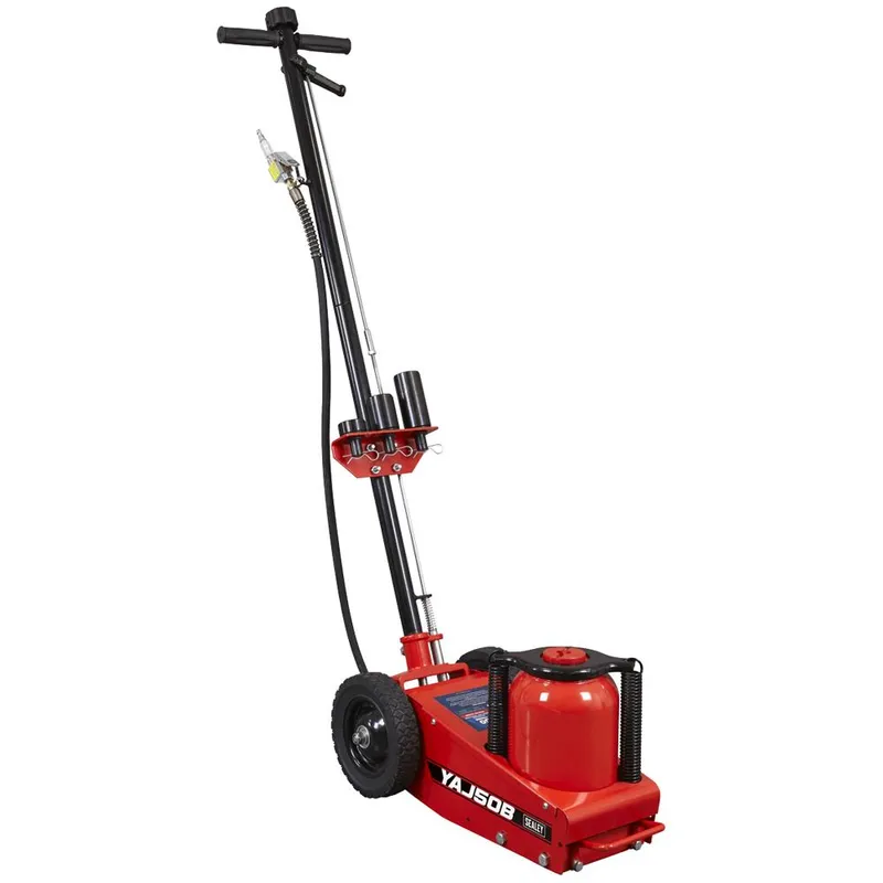 Sealey Air Operated Single Stage Trolley Jack