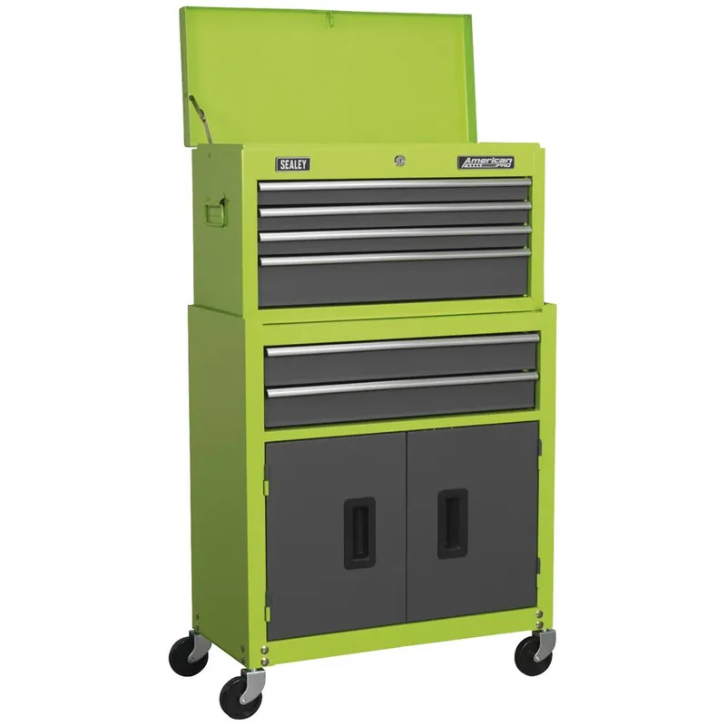 Sealey American Pro 6 Drawer Roller Cabinet and Tool Chest