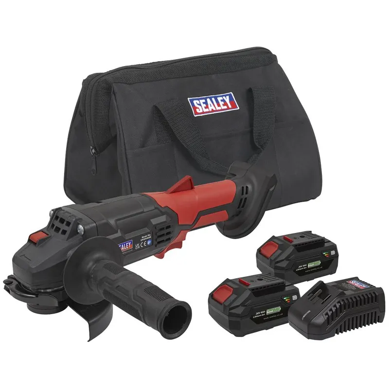 Sealey CP20VAGB 20v Cordless Angle Grinder 115mm