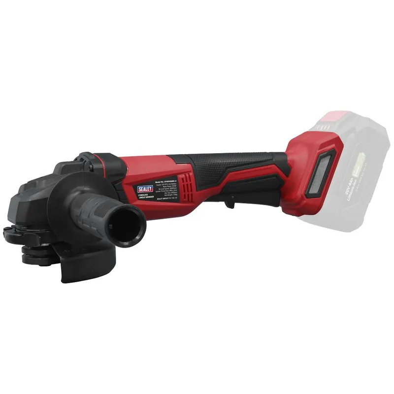 Sealey CP20VAGB 20v Cordless Angle Grinder 115mm
