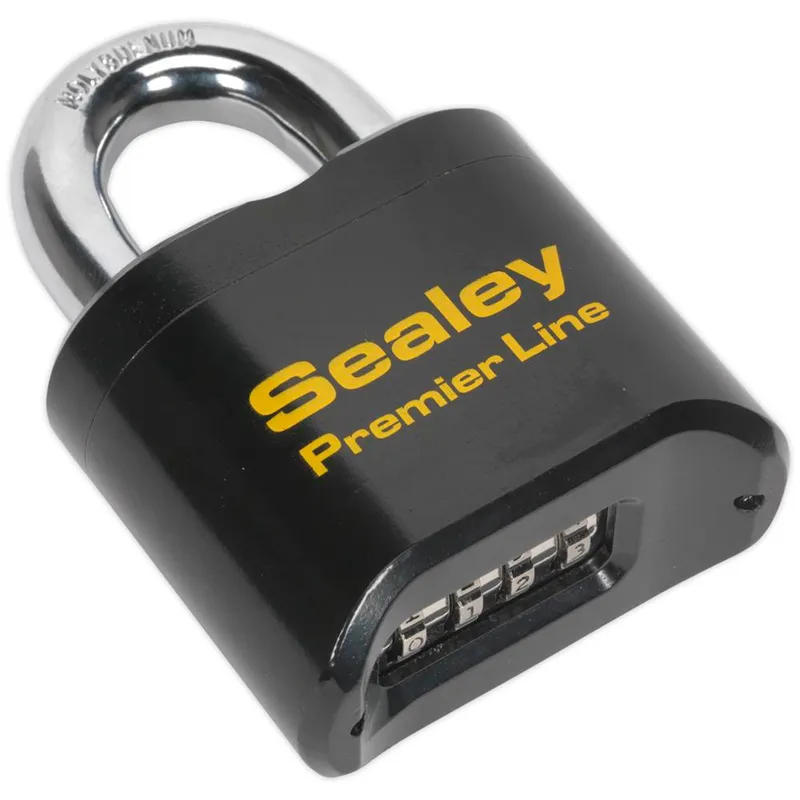 Sealey Steel Combination Padlock