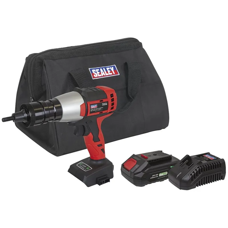 Sealey CP20VNR 20v Cordless Brushless Nut Riveter