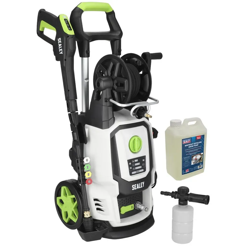 Sealey PW2400 Pressure Washer Snow Foam Kit 170 Bar