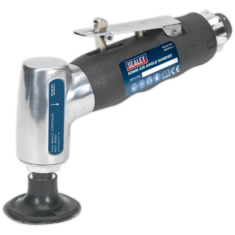 Sealey SA19/S Angled Air Sander 50mm Disc