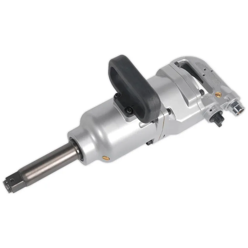 Sealey SA29/S Straight Long Anvil Air Impact Wrench 1" Drive