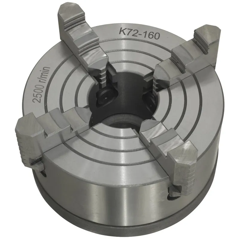 Sealey SM27FJC 4 Jaw Independent Chuck and Back Plate