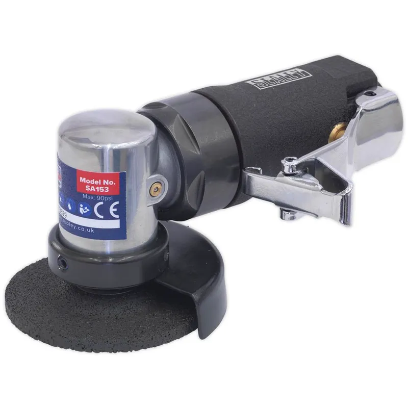 Sealey SA153 Mini Air Angle Grinder 50mm
