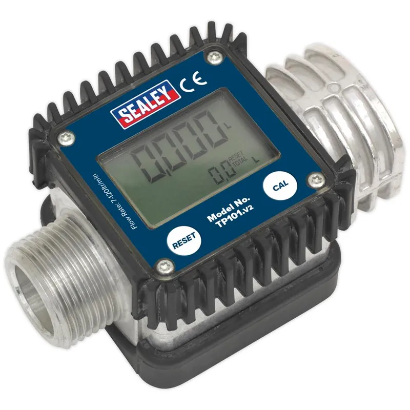 Sealey TP101 Digital Flow Meter