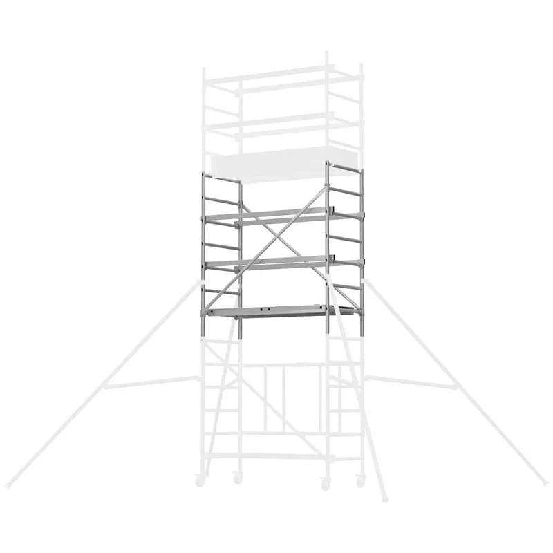 Sealey Work Platform Scaffold Tower Extension Pack 3