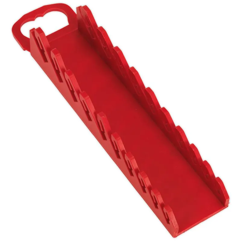 Sealey WR10 Spanner Rack 10 Capacity Stubby Spanners