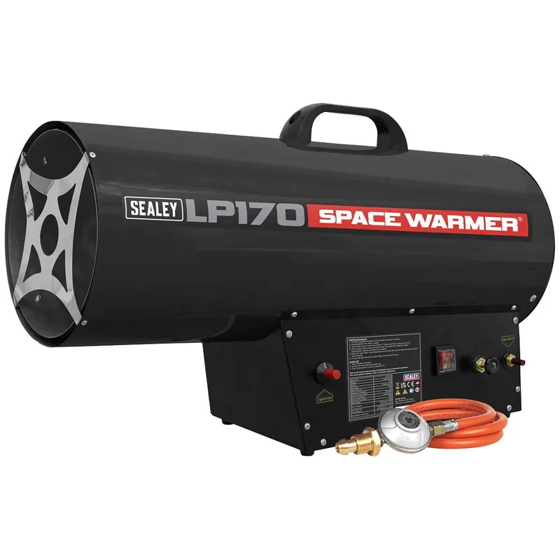 Sealey LP170 Propane Gas Space Heater