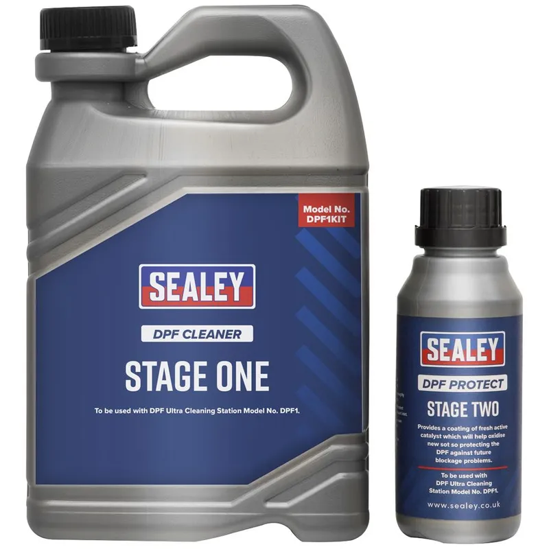 Sealey DPF Ultra Cleaning Kit