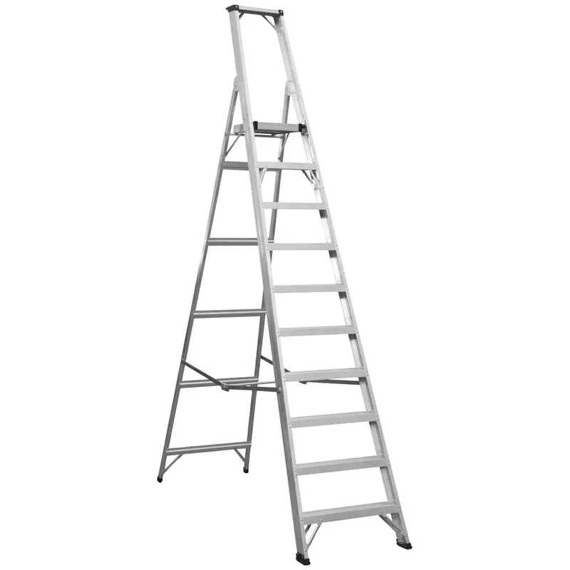 Sealey Industrial Aluminium Step Ladder