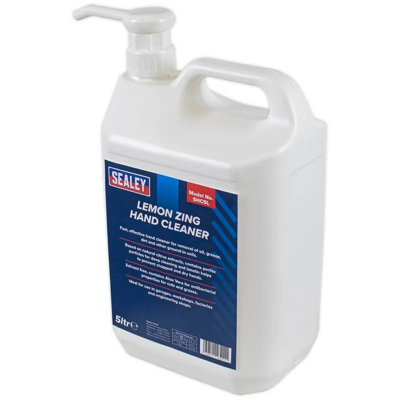 Sealey Lemon Zing Hand Cleaner