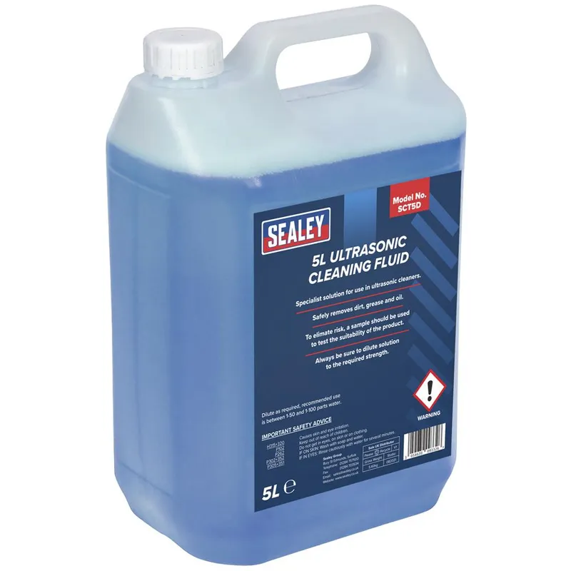 Sealey Ultrasonic Cleaning Fluid