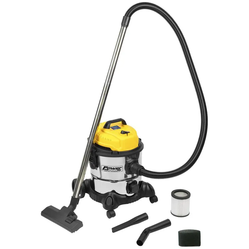 Sealey PC200SD Industrial Wet and Dry Vacuum Cleaner 20L