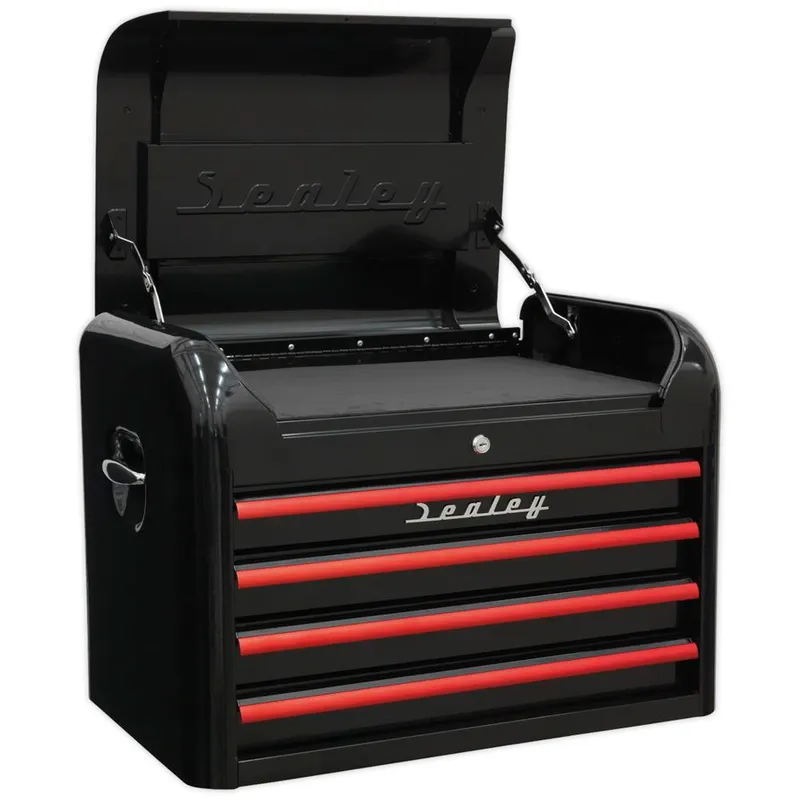 Sealey Premier Retro Style 4 Drawer Tool Chest