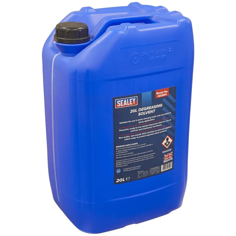 Sealey Degreasing Solvent