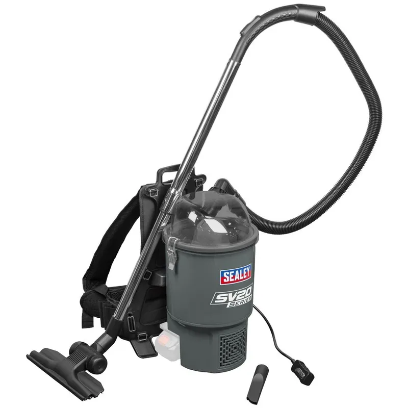 Sealey CP40VBV 40v SV20 Cordless Backpack Vacuum Cleaner