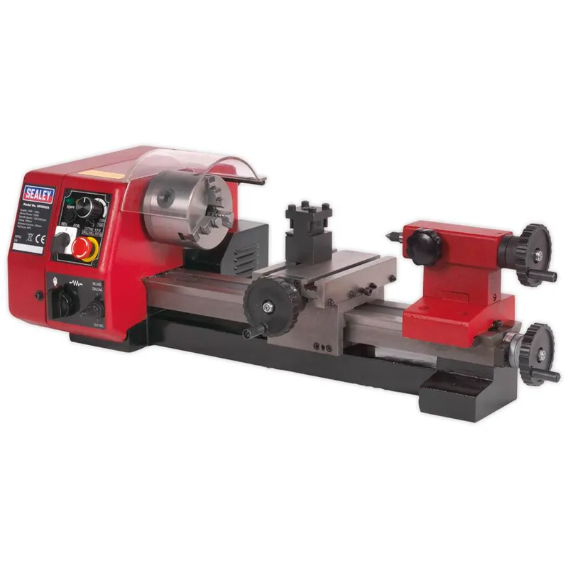 Sealey SM2503A Mini Metalworking Lathe