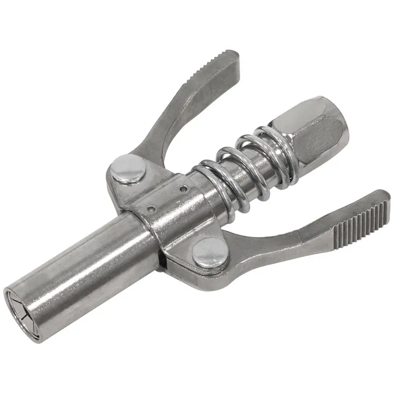 Sealey Double Handle Grease Gun Coupler