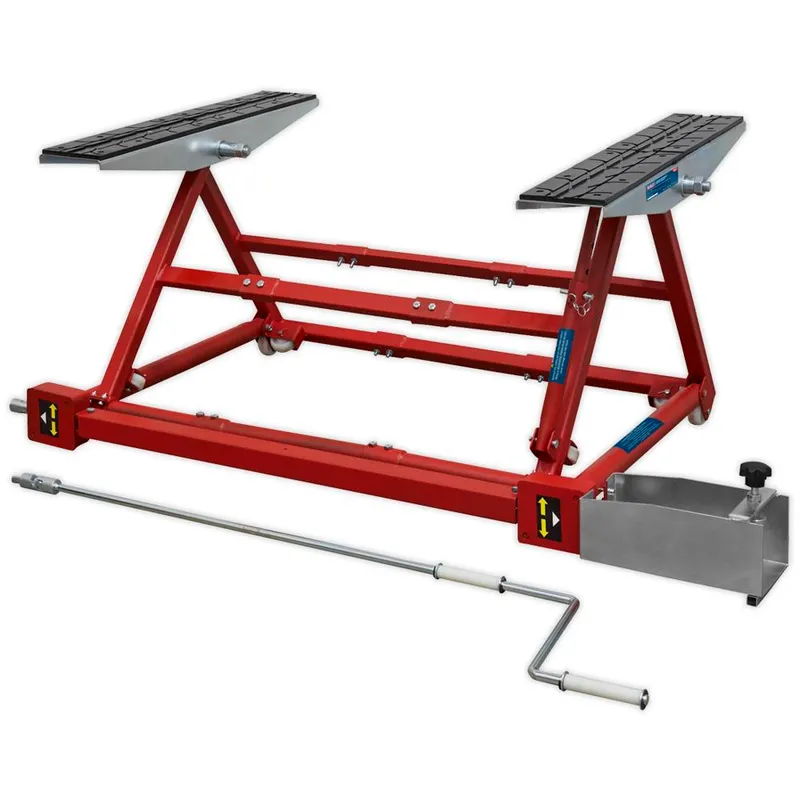 Sealey PPL01 Portable Pivot Car Lift