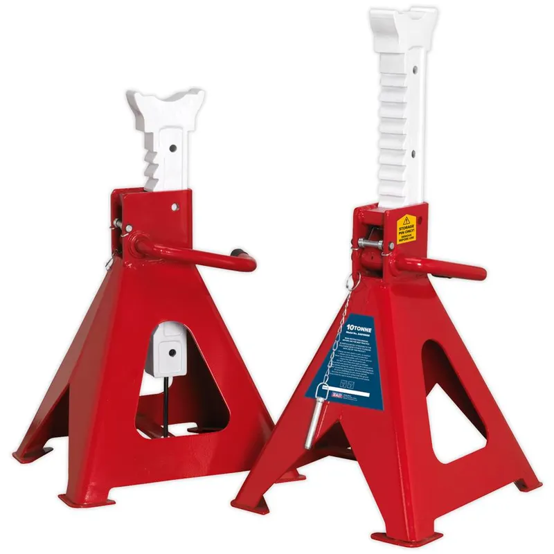 Sealey Easy Action Ratchet Axle Stands